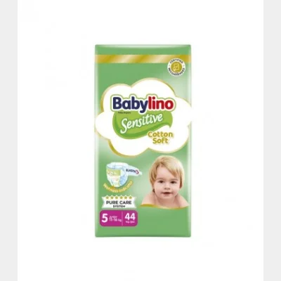 BABYLINO No5 SENSITIVE ECO 11-16kg/44T X5