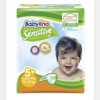 BABYLINO No5+ SENSITIVE 13-27kg/16T