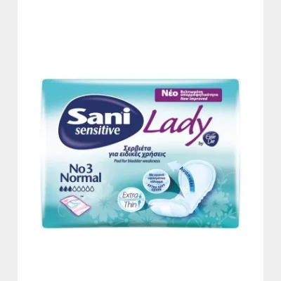 SANI LADY SENSITIVE NORMAL No3 10Τ