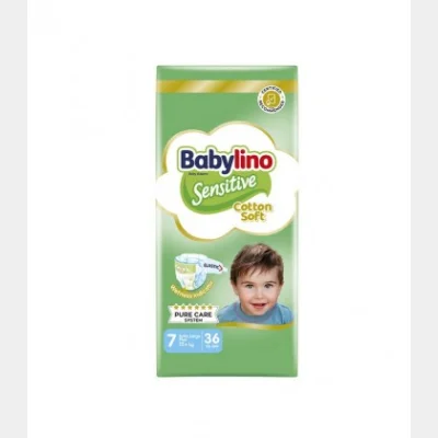 BABYLINO No7 SENSITIVE ECO 15+ kg/36Τ X5