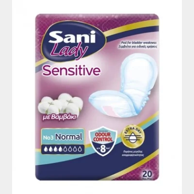 SANI LADY SENSITIVE NORMAL No3 20Τ