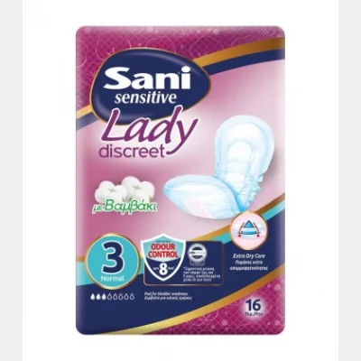 SANI LADY SENSITIVE NORMAL No3 16Τ
