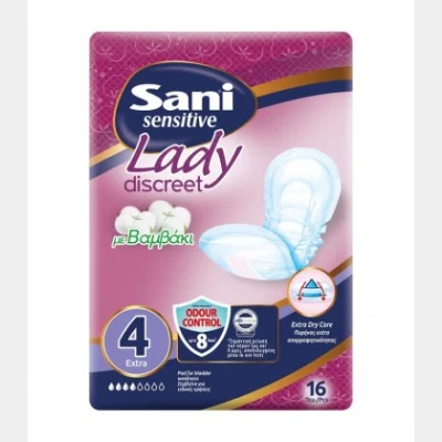 SANI LADY SENSITIVE EXTRA No4 16Τ