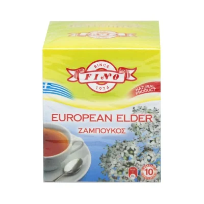 tea FINO European elder - sambucus (10pcs) 10g