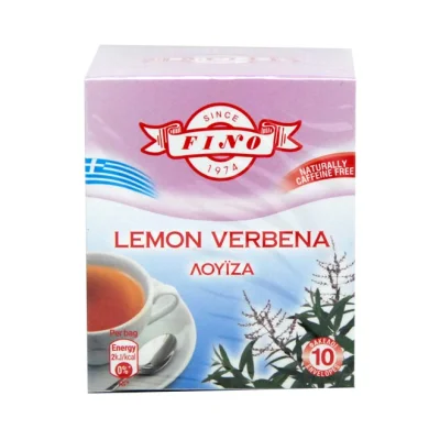 tea FINO lemon verbena - louiza (10pcs) 10g