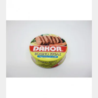 DAKOR ΒΟΔΙΝΟ ΚΡΕΑΣ 200gr
