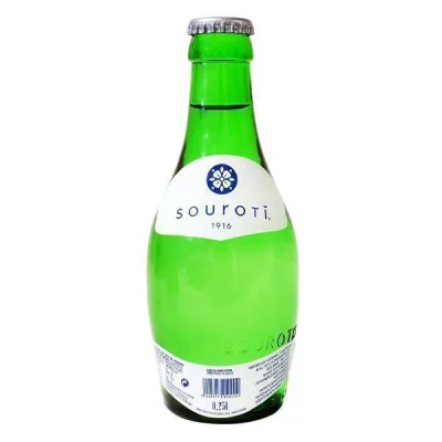 SOUROTI BOTTLE 250ml RETURNED BOTTLE