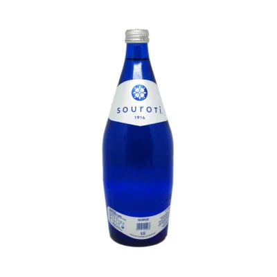 SOUROTI sparkling water 750ml