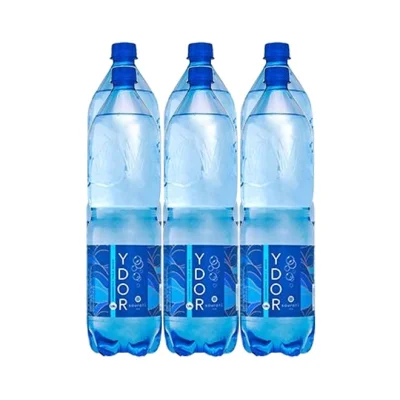 SOUROTI Ydor carbonated table water 6X1.5L