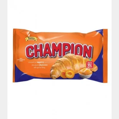 CHAMPION ΚΡΟΥΑΣΑΝ ΒΕΡΙΚΟΚΟ 70gr
