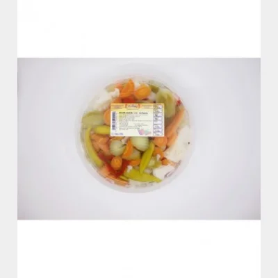 ΠΙΚΛΕΣ ΣΕ ΑΛΜΗ ΔΟΧΕΙΟ 1kg