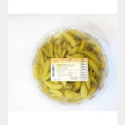 ΠΙΠΕΡΙΕΣ ΚΙΤΡΙΝΕΣ ΣΕ ΑΛΜΗ ΑΝΘΑΚΙ 800gr