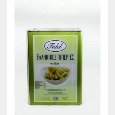 ΠΙΠΕΡΙΕΣ ΚΙΤΡΙΝΕΣ ΣΕ ΑΛΜΗ 7kg