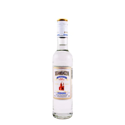 Babatzim Tsipouro 200ml Μπαμπατζίμ τσίπουρο χωρίς γλυκάνισο/ διπλής απόσταξης 200ml