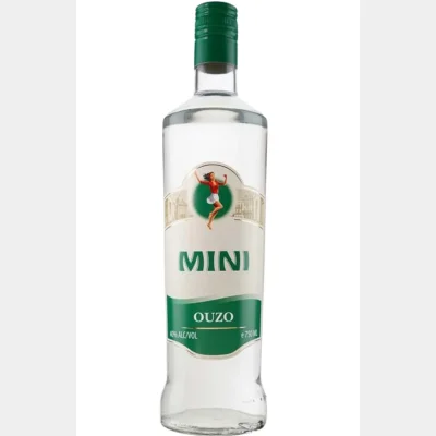 Mini - Ouzo Greek Liqueur 40% 70cl