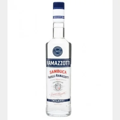 SAMBUCA RAMAZZOTTI LIQUEUR 0.7lt