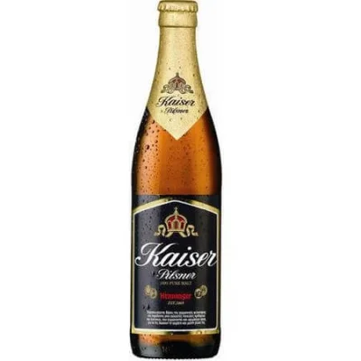 KAISER BEER BOTTLE 500ml vol 5.2%