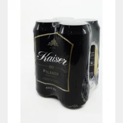 KAISER BEER BOX 500ml 4pack