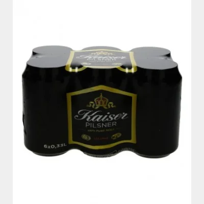 KAISER ΜΠΥΡΑ ΚΟΥΤΙ 330ml