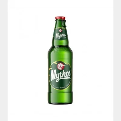 MYTHOS BEER 500ml BOTTLE