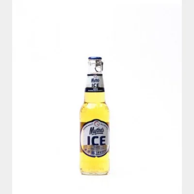 MYTHOS ICE BEER 330ml DISPOSABLE BOTTLE
