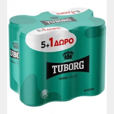 TUBORG TONIC KOYTI 330ml 5+1