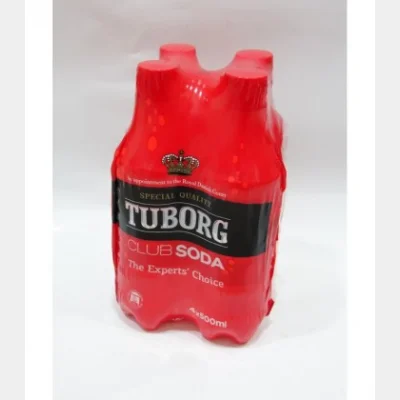 TUBORG ΣΟΔΑ PET 500ml 4pack
