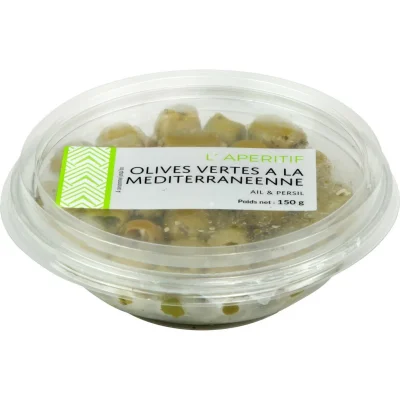 PERSIL Green olives with garlic and parsley 150 g