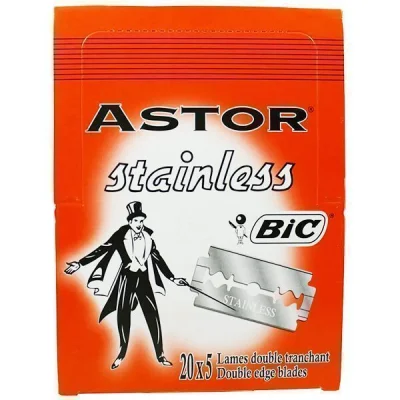 BIC ASTOR BLADES 20x5pcs