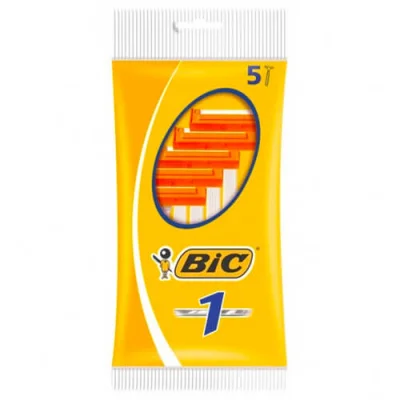 BIC RAZORS MONOLAMA 5pcs GREEK