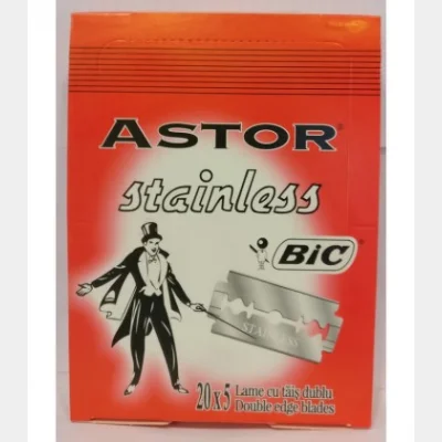 BIC ASTOR RAZORS 5 ΛΕΠΙΔΕΣ Χ 20