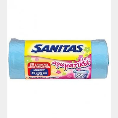 SANITAS PERFUME BAGS SMALL 50T