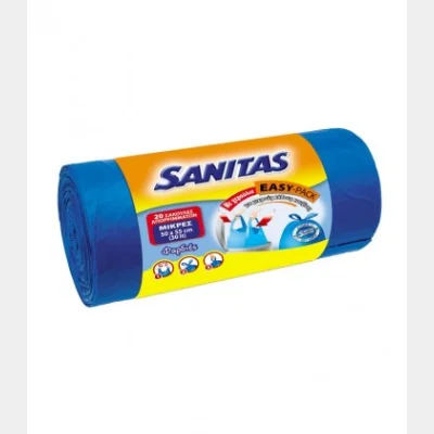SANITAS ΣΑΚΟΥΛΕΣ ΑΠΟΡ/ΤΩΝ 30Τ ΜΙΚΡΕΣ 505 EASY PACK 0