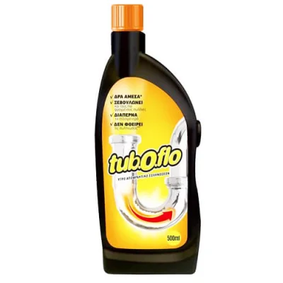 TUBOFLO LIQUID DRAIN CLEANER 500ml