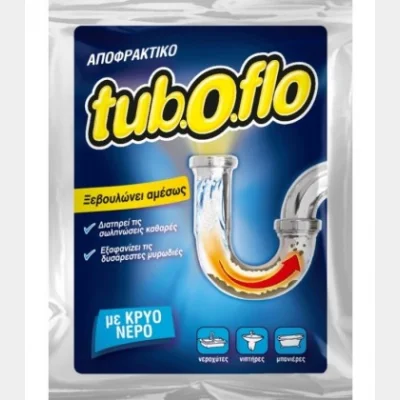 TUB-O-FLO ΑΠΟΦΡΑΚΤΙΚΟ ΣΚΟΝΗ ΚΡΥΟ ΝΕΡΟ 300gr