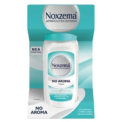 NOXZEMA ROLLON 50ml NO AROMA GLASS BOTTLE