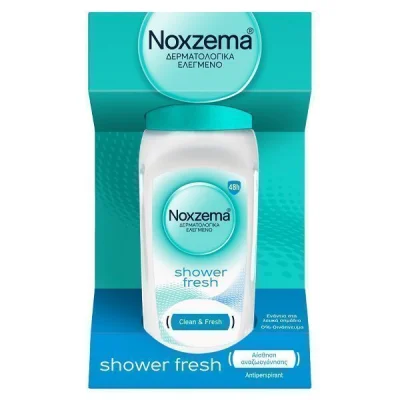 NOXZEMA ROLLON 50ml SHOWER FRESH