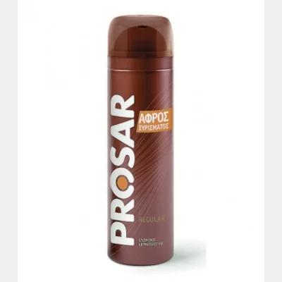 PROSAR ΑΦΡΟΣ ΞYPΙΣΜΑΤΟΣ REGULAR 250ML