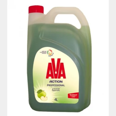 AVA ACTION ΥΓΡΟ ΠΙΑΤΩΝ ΛΕΥΚΟ ΞΥΔΙ&ΠΡΑΣΙΝΟ ΜΗΛΟ 4lt
