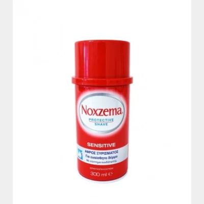 ΝΟΧΖΕΜΑ ΑΦΡΟΣ ΞΥΡΙΣΜΑΤΟΣ SENSITIVE 300ml
