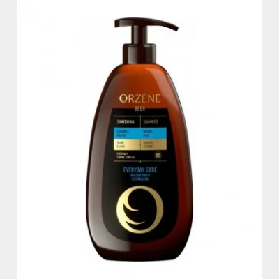 ORZENE BEER SHAMPOO ΚΑΝΟΝΙΚΑ/EVERYDAY CARE 750ml