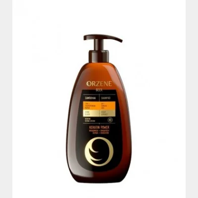 ORZENE BEER SHAMPOO ΞΗΡΑ/KERATIN 750ml