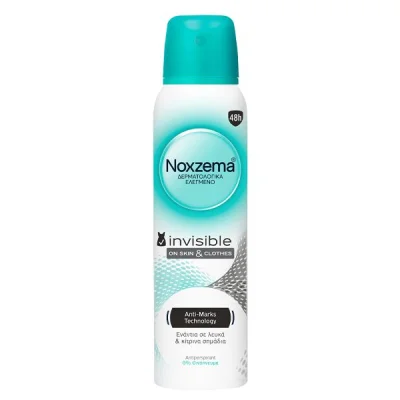 NOXZEMA DEODORANT SPRAY 150ml INVISIBLE HER