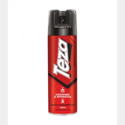 TEZA CIK SPRAY EXTRA 300ml (COCKROACHES-ANTS)