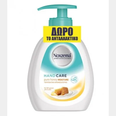 ΝΟΧΖΕΜΑ LIQ SOAP HONEY 300ml ΑΝΤΛΙΑ+300ml ΑΝΤ/ΚΟ