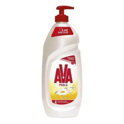 AVA PERLE LIQUID DISH CLEANER 650ml CHAMOMILE PUMP