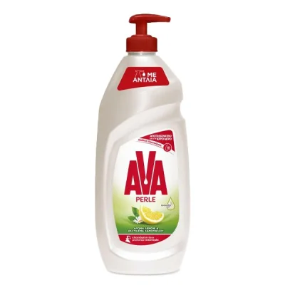 AVA PERLE LIQUID DISH CLEANER 650ml CHAMOMILE & LEMON PUMP