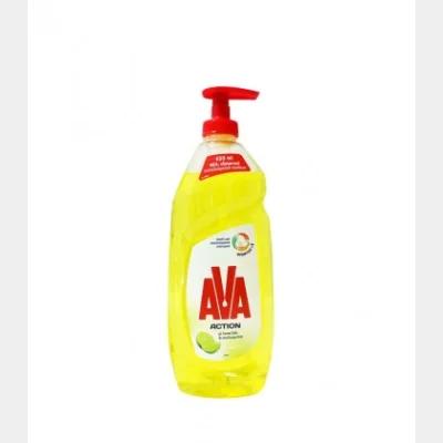 AVA ACTION ΛΕΥΚΟ ΞΥΔΙ&ΛΑΪΜ ΑΝΤΛΙΑ 1650ml