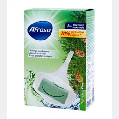 AFROSO BLOCK ΣΤΕΡΕΟ ΠΕΥΚΟ (40gr)