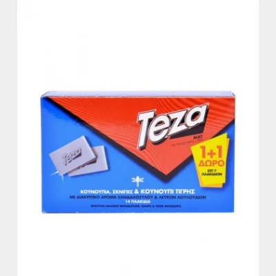 TEZA FIK INSECTICIDAL TILES 14T 7+7 X 30